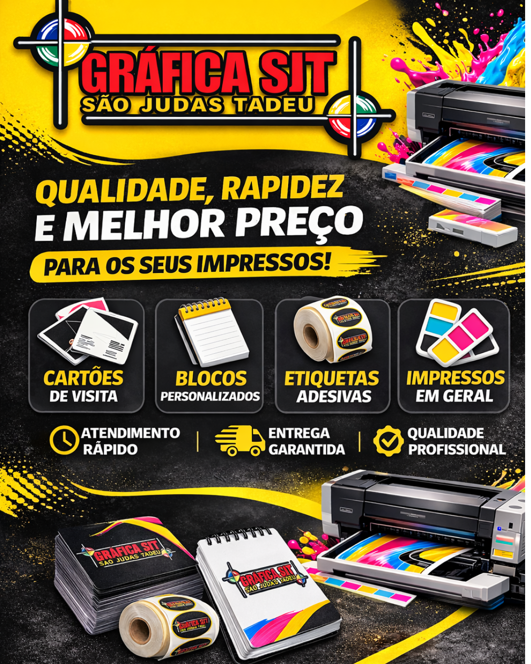 Adesivos e rótulos