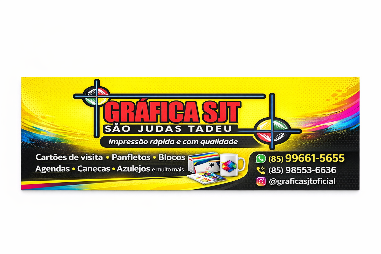 Blocos e papelaria