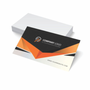 Cartão de Visita Laminado Frente 250g 4X0